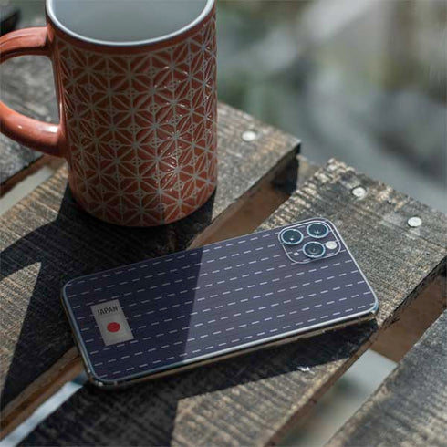 Japan Soccer Flag iPhone 11 Pro Max Skin